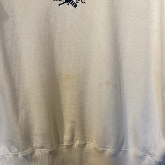 Ralph Lauren Polo Club V Neck Sweatshirt - Picture 4 of 4